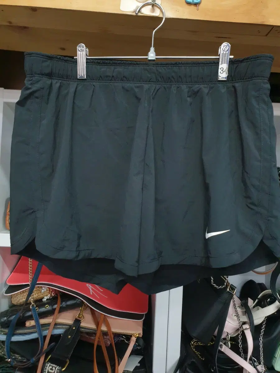 나이키 반바지 XL 여성 주머니없음