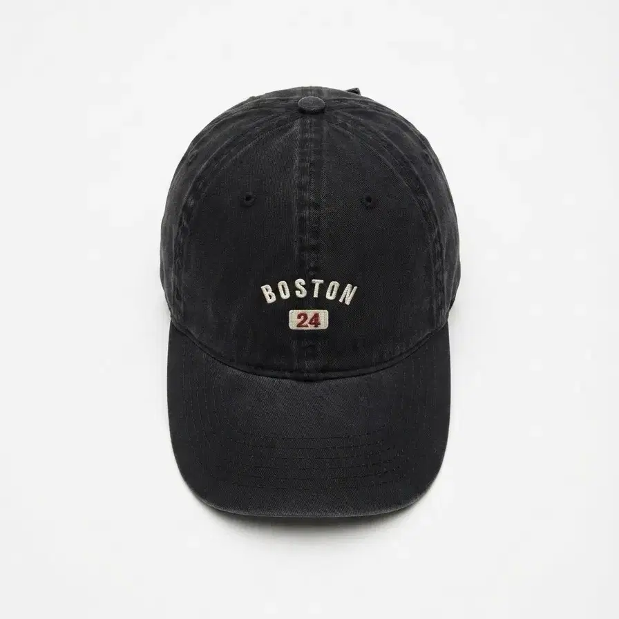 보스턴 24 볼캡 블랙