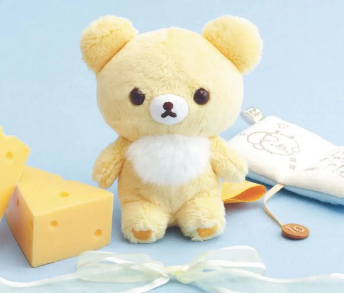 [미개봉] 치즈 코구마 차이로이코구마 10주년 인형 마스코트