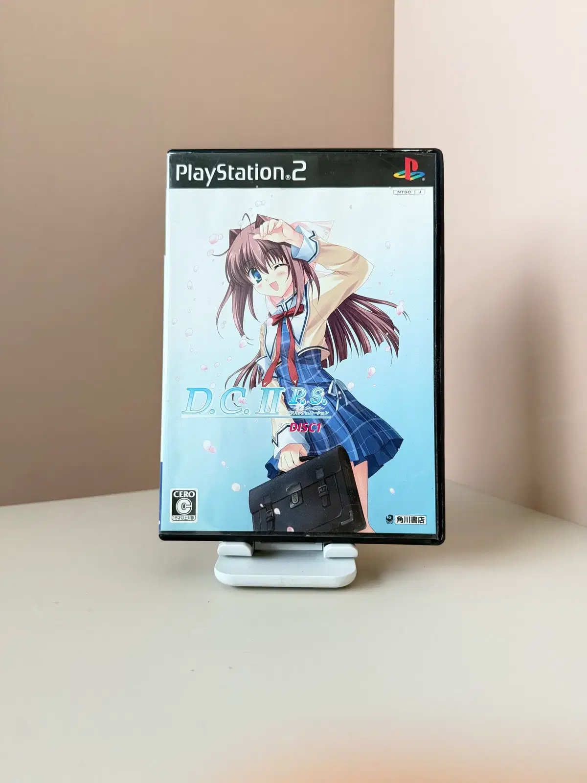 PS2 플레이스테이션2 다카포 2 플러스 시츄에이션 일판