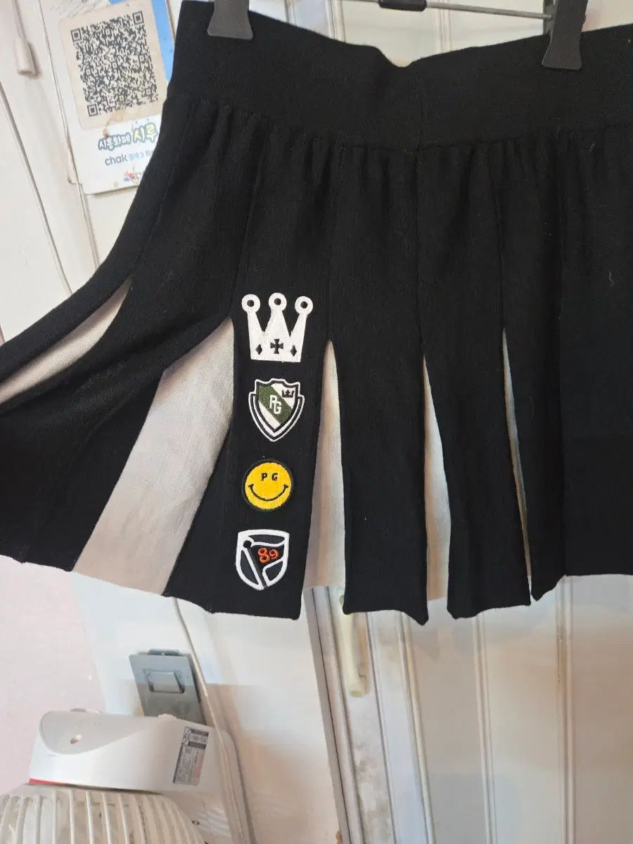 PG 골프웨어 치마 블랙  1  택없는새상품