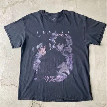 NARUTO 페이드 T셔츠 사스케 L Vintage