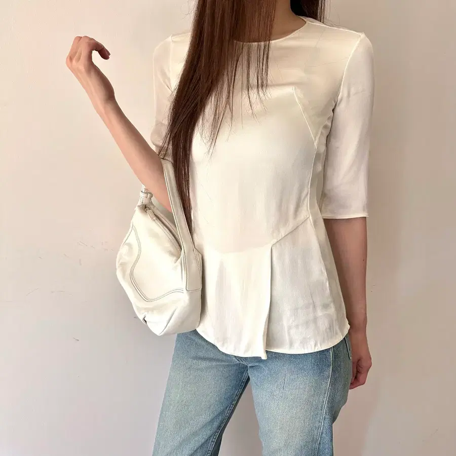 마르니 marni 블라우스