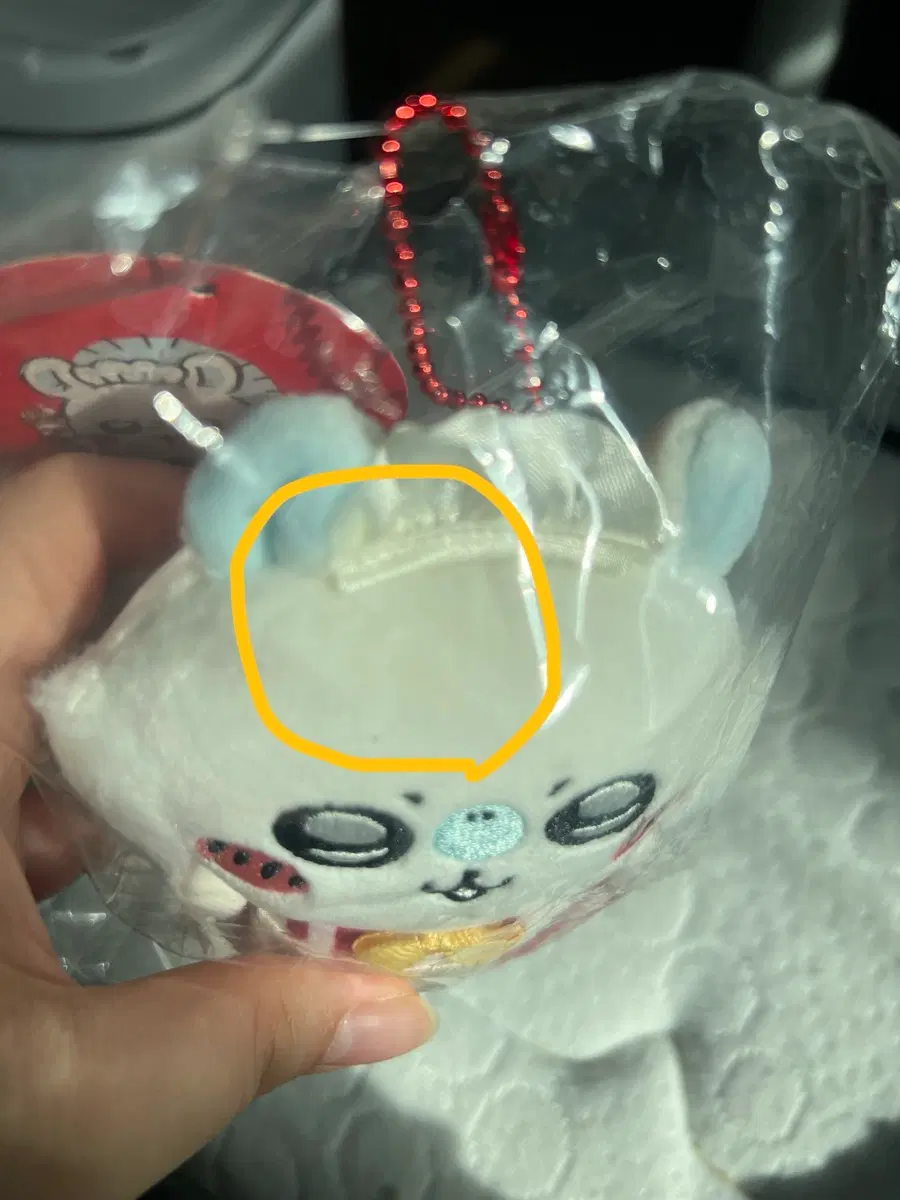 치이카와 레스토랑 모몽가 마스코트