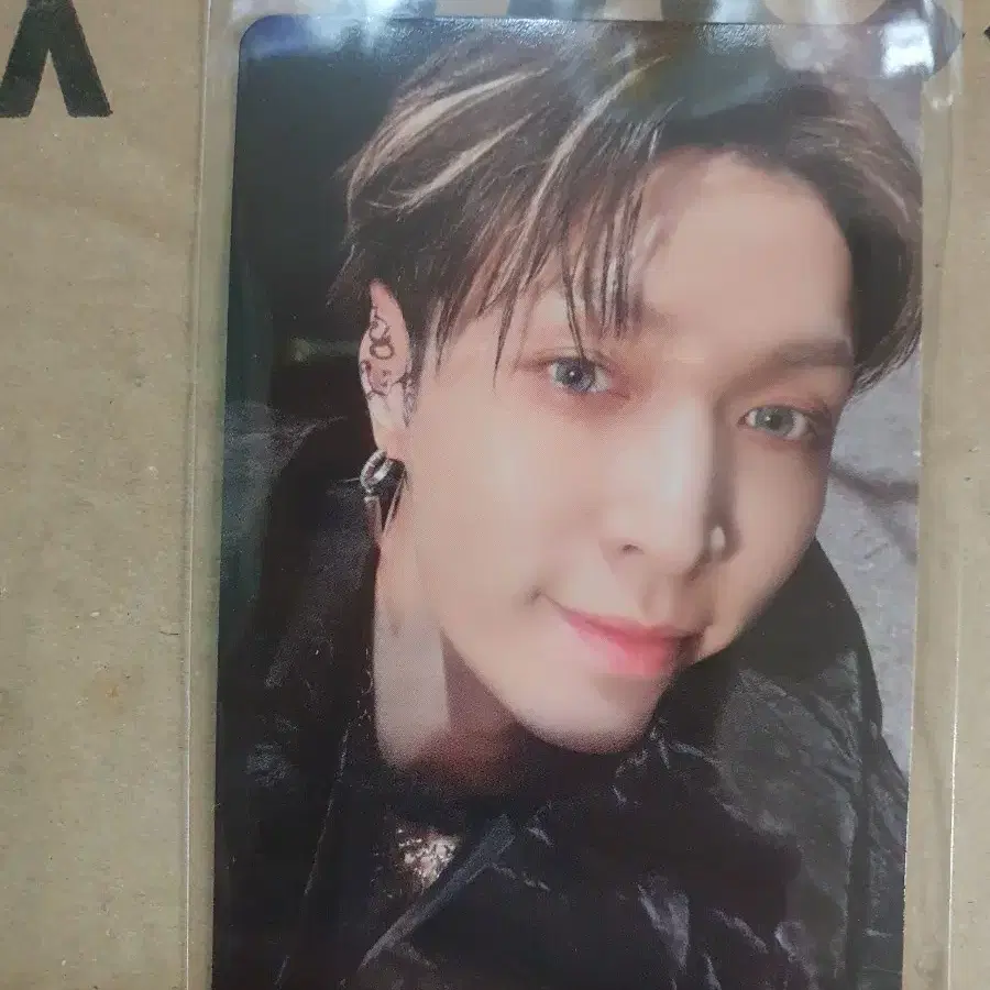 엑소 팝업 포카 레이
