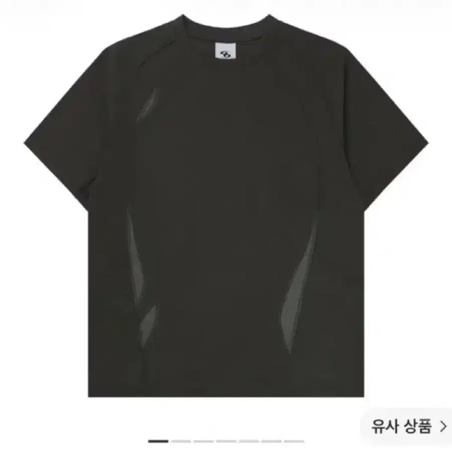 [2] 산산기어 팔로잉 패널 타셔츠 머드카키