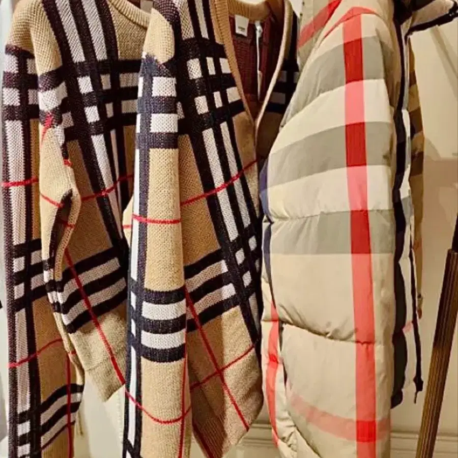 (신세계 구매) 버버리 해리포드 가디건 Burberry