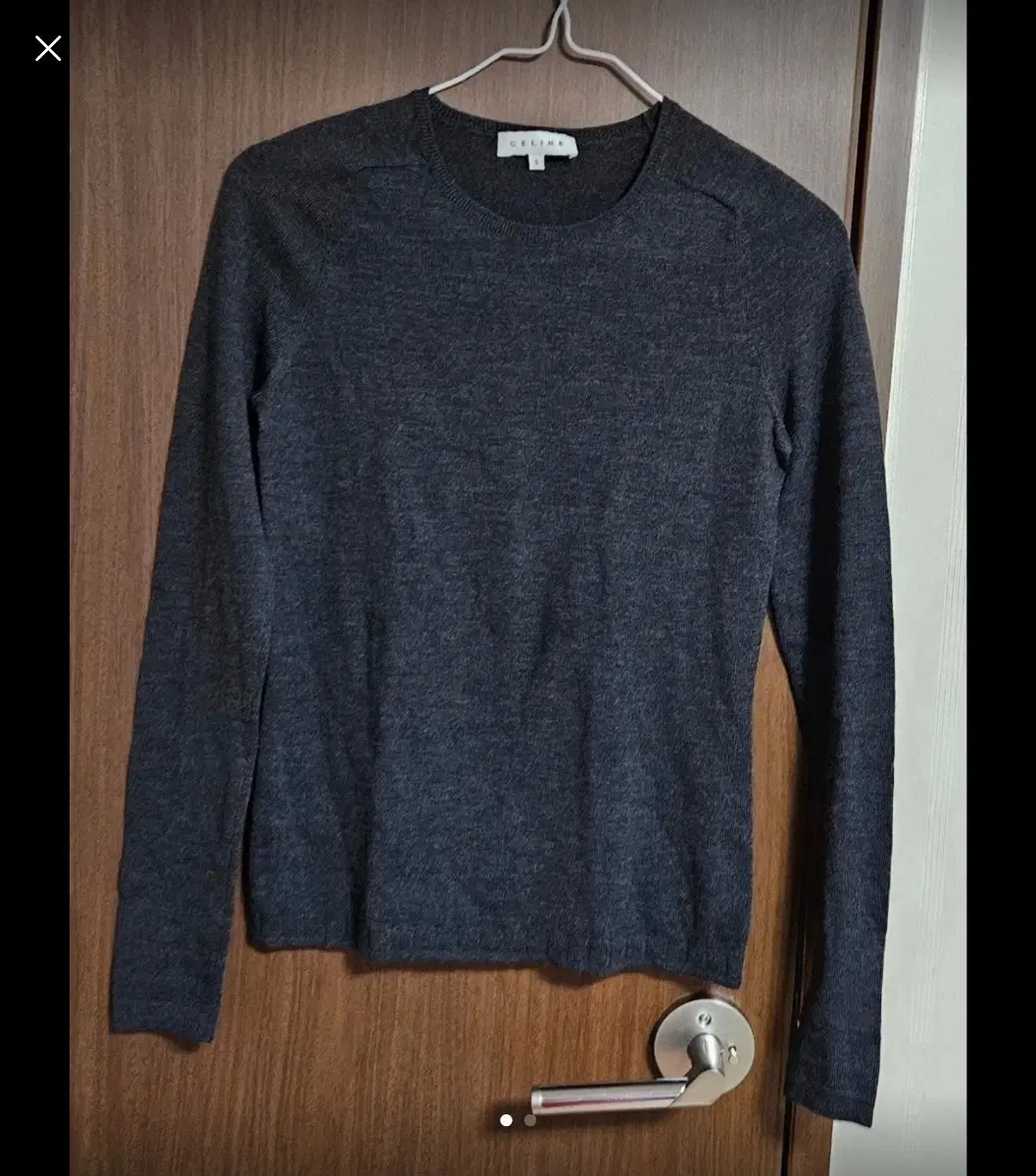 Celine knit gray size S