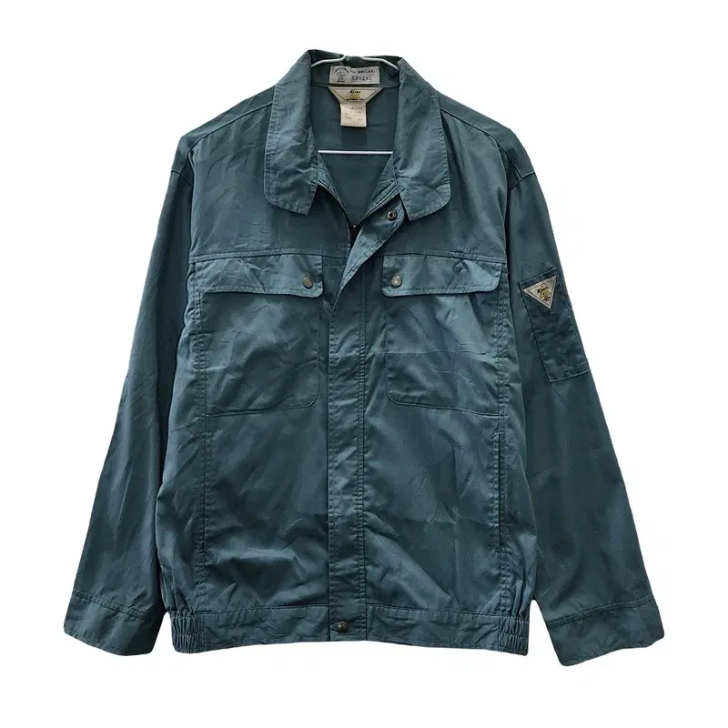 빈티지 유틸리티 블루 워크 자켓 L MADE IN JAPAN
