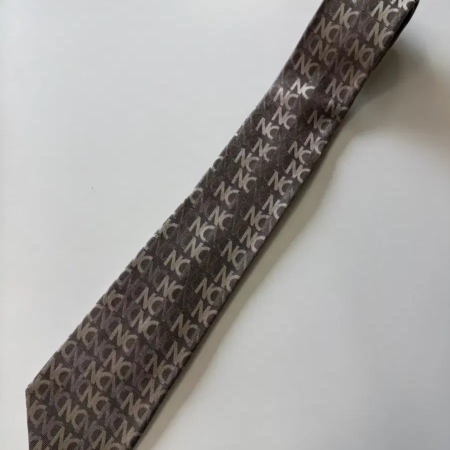 빈티지 실크 넥타이 7.2cm