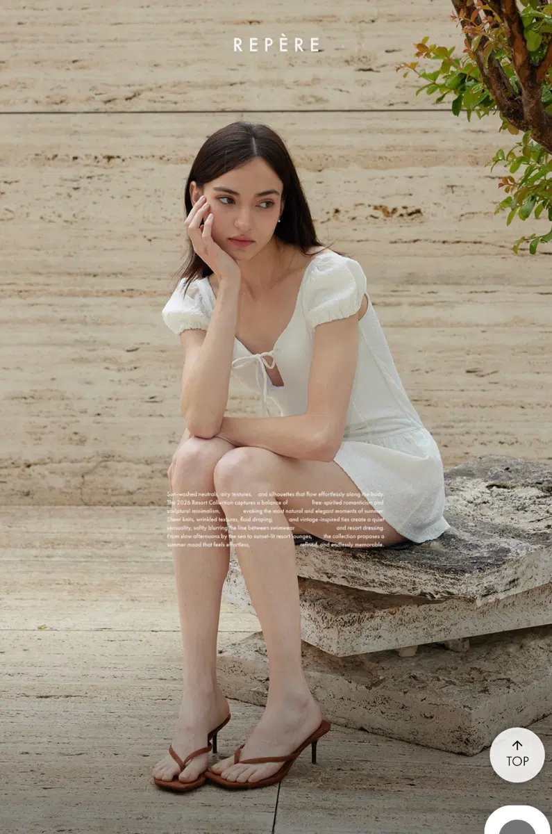 레페르 록산느 원피스 수영복 S