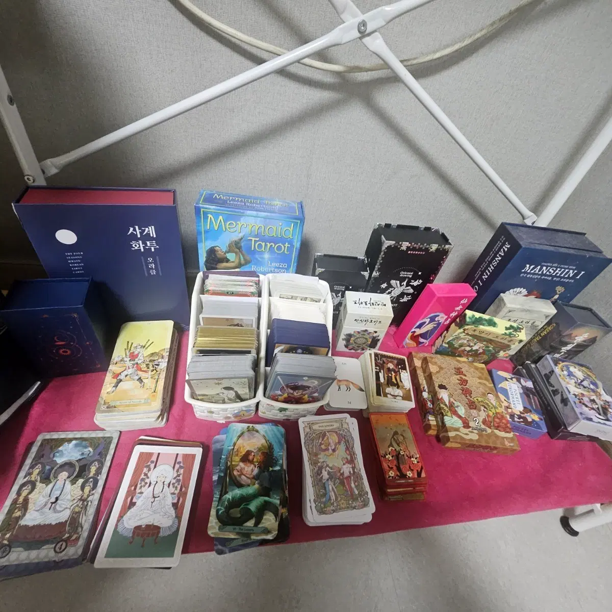 타로카드 팝니다