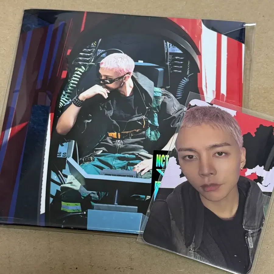 NCT127 BLINGY 블링이 Jet Poster ver. 쟈니 세트 원가이하 양도