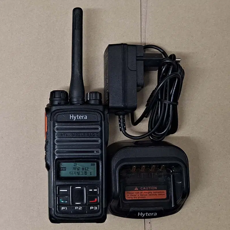hytera 중고무전기 PD468