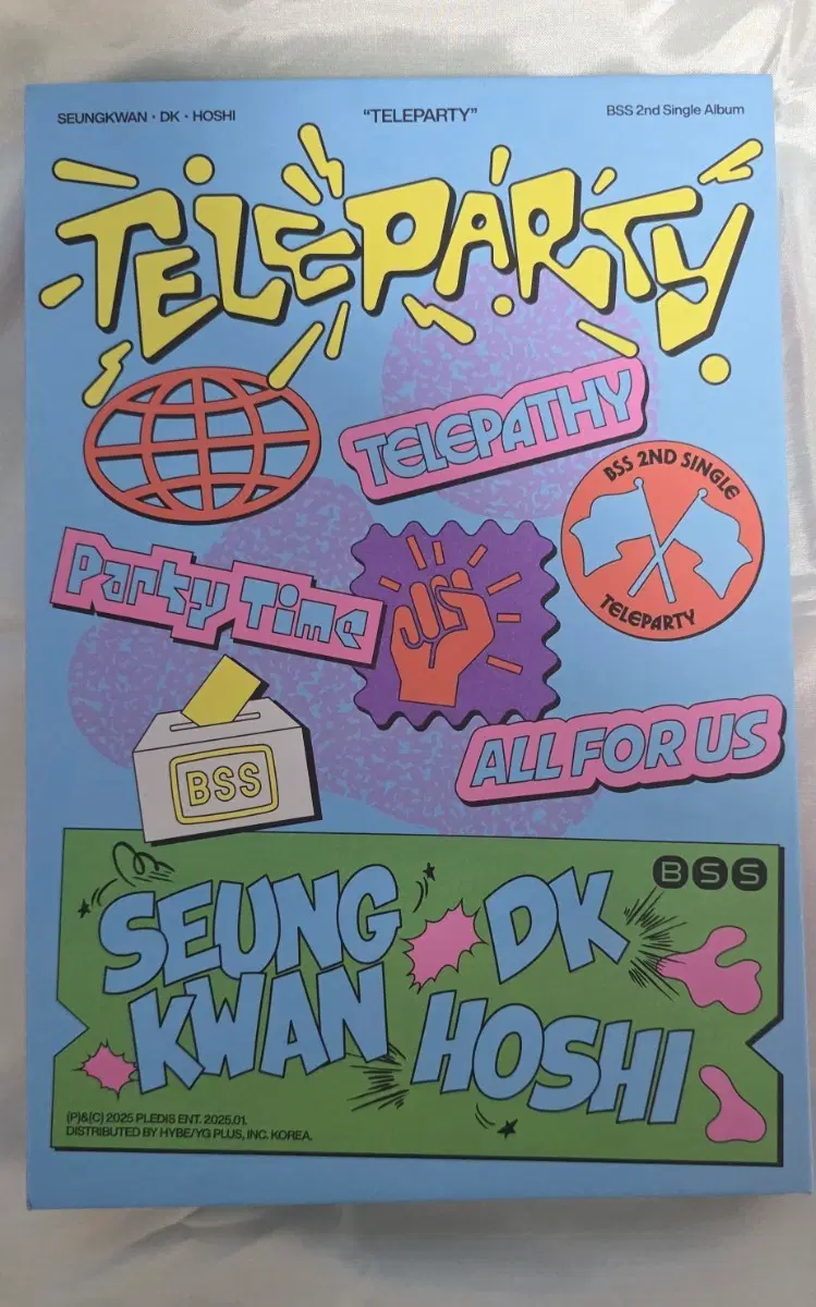 BSS(부석순) TELEPARTY