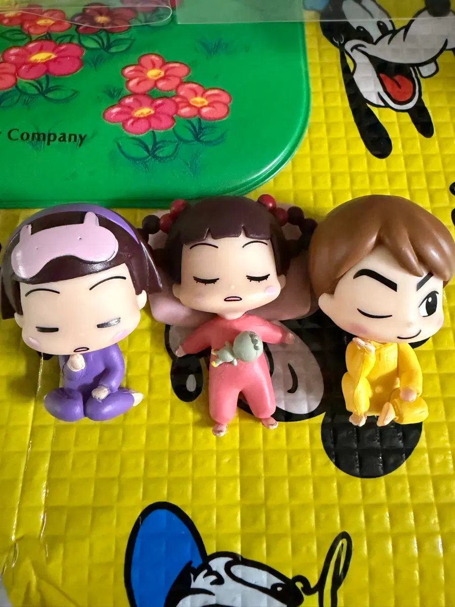 안녕자두야 피규어세트