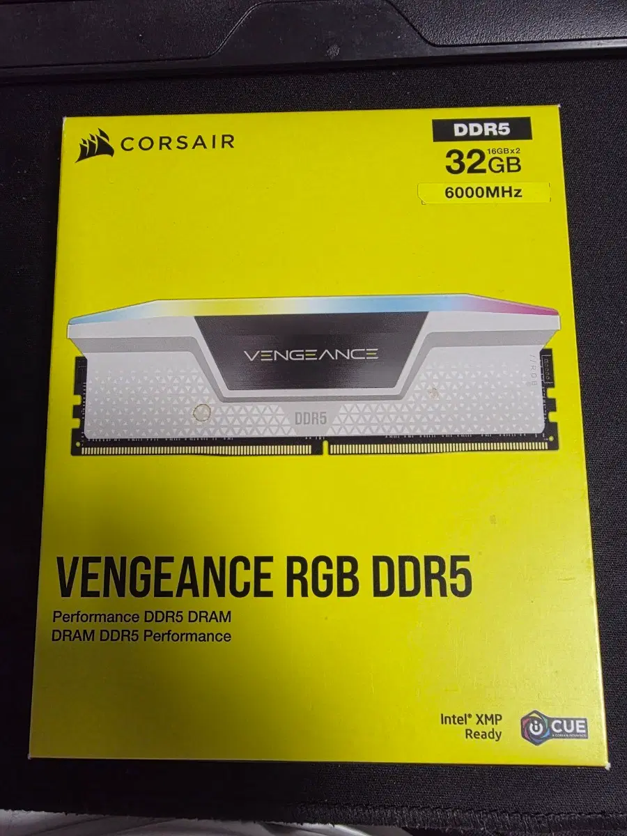 커세어 벤젠스 RGB DDR5 32GB (16GBx2) 6000MHz