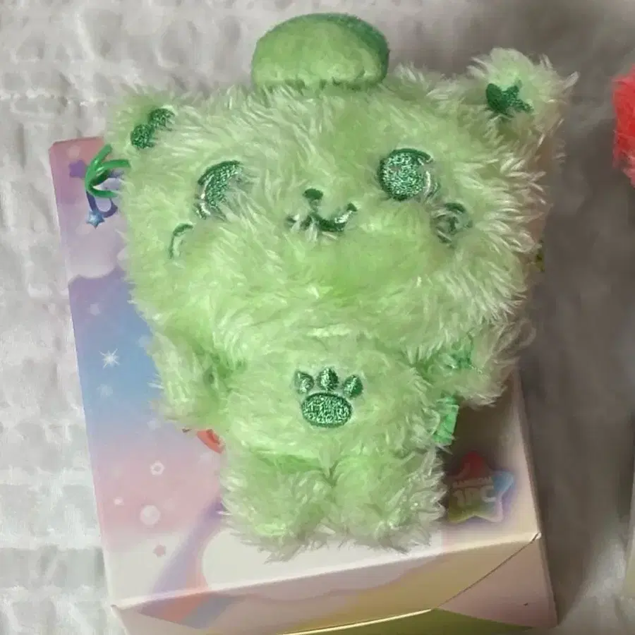컬러위시돌 초록 쿠리