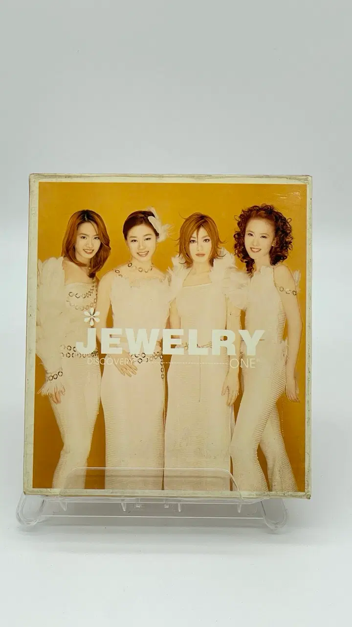 [CD/A-] 쥬얼리 JEWELRY - DISCOVERY 아웃케이스 ㅇ