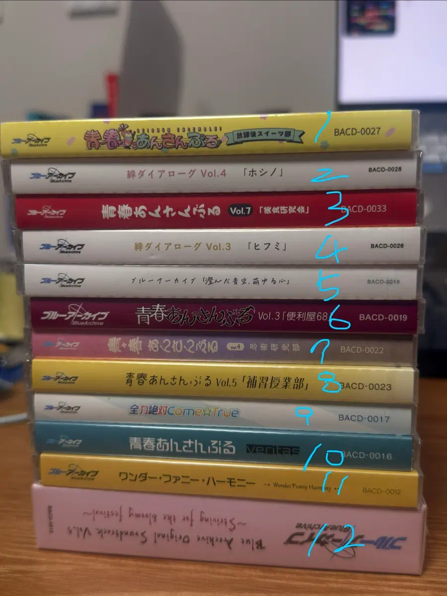 블루아카이브 OST CD 판매합니다