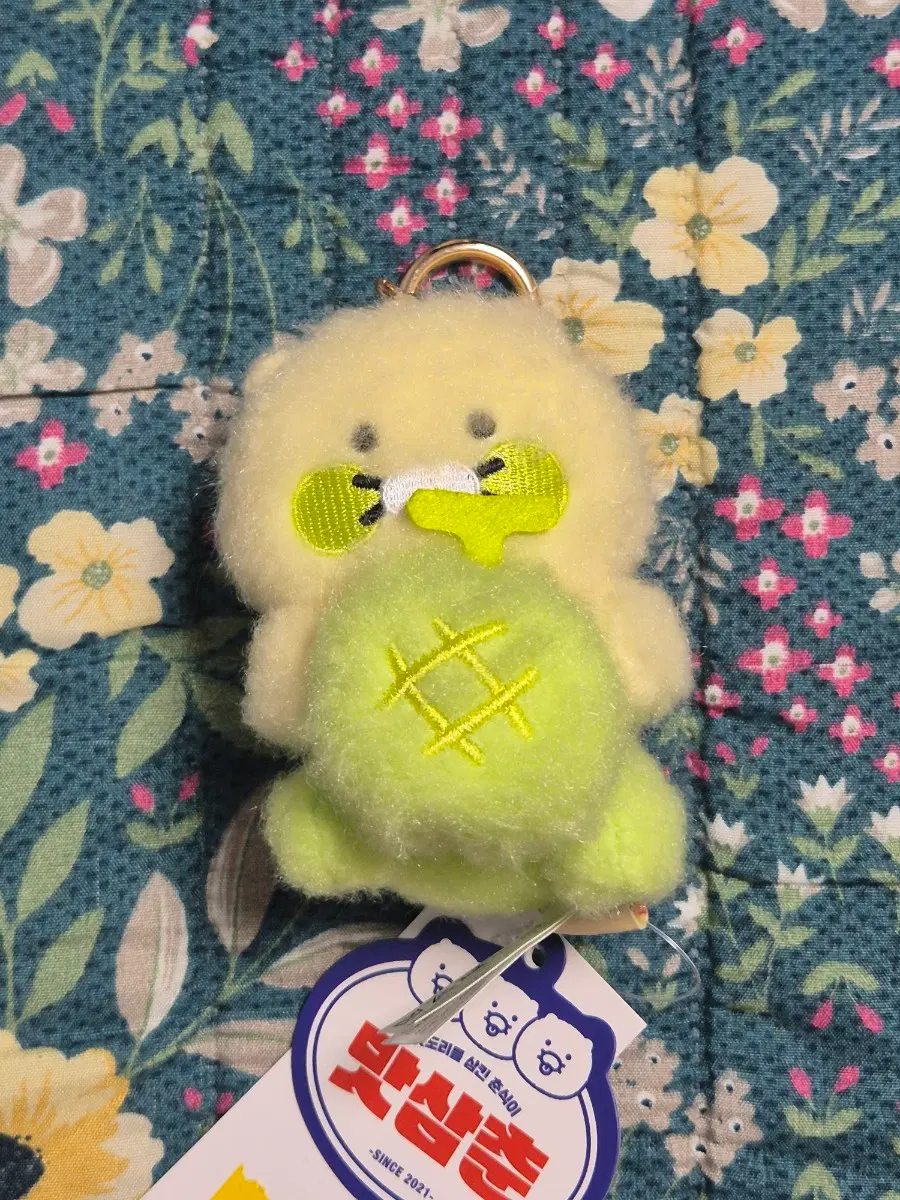 카카오프렌즈 춘식이 맛삼춘 과일 멜론 메론 키링 미사용 원가 양도