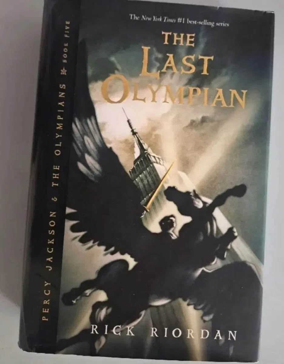 영어 원서책 The Last Olympian
