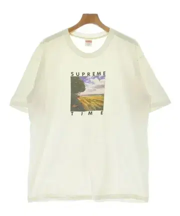 Supreme 티셔츠 컷앤소 남성용