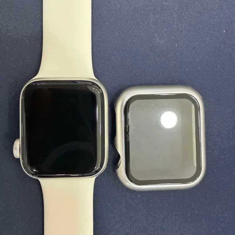 애플워치 SE3세대 40mm 스타라이트 배터리100%