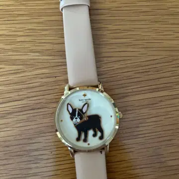 Kate Spade 프렌치 불독 손목시계