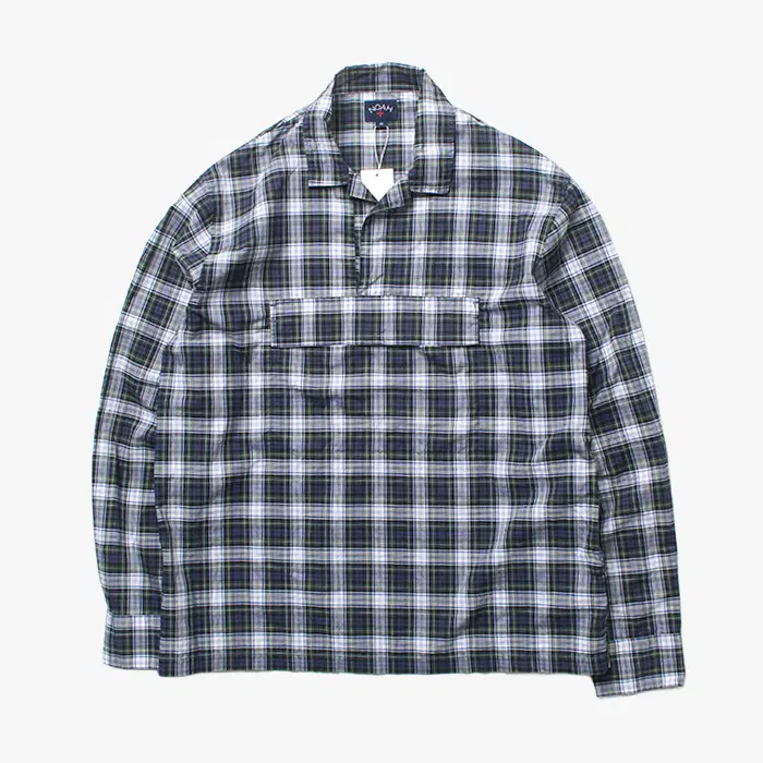 NOAH "Check Shirts Anorak"