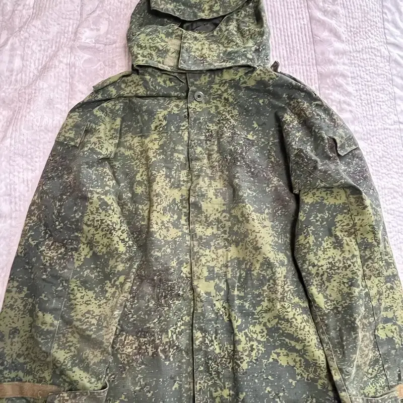 러시아 군 Russian Army EMR Digital Flora Uniform
