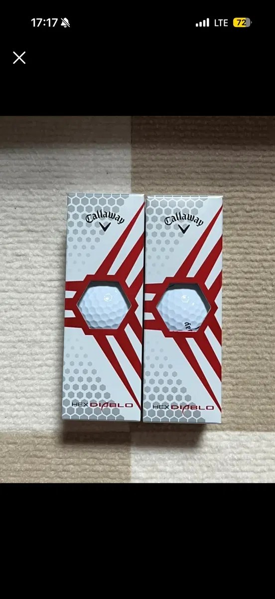 Callaway 캘러웨이 골프공