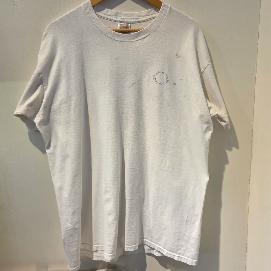 90s Fruit of the Loom TCWSH 'Patience' Theatre Vintage T-Shirt