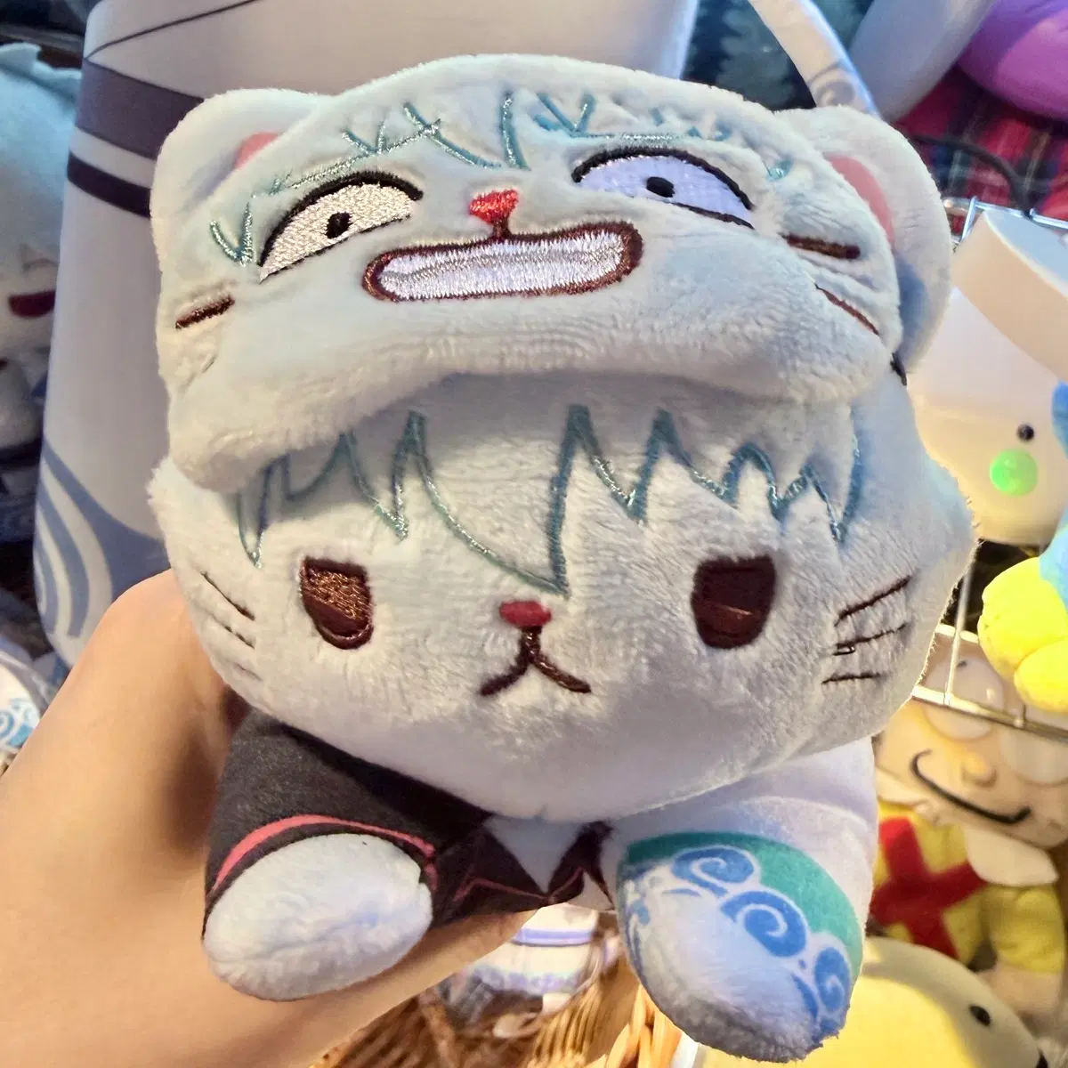 은혼 긴토키 눕코누이 네코누이