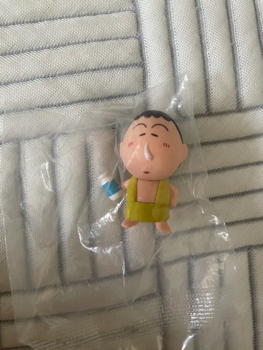 짱구는 못말려 맹구 목욕 사우나 피규어