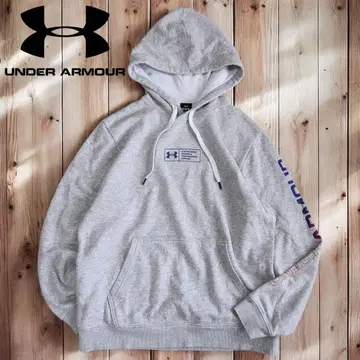 03M746 UNDER ARMOUR 속기모 트레이닝 후드 맨투맨