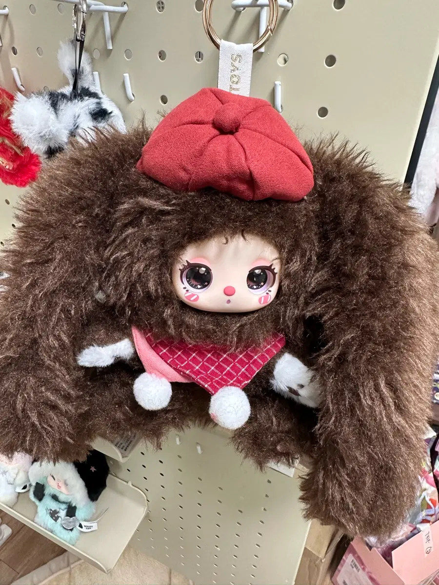 릴라 200% 인형