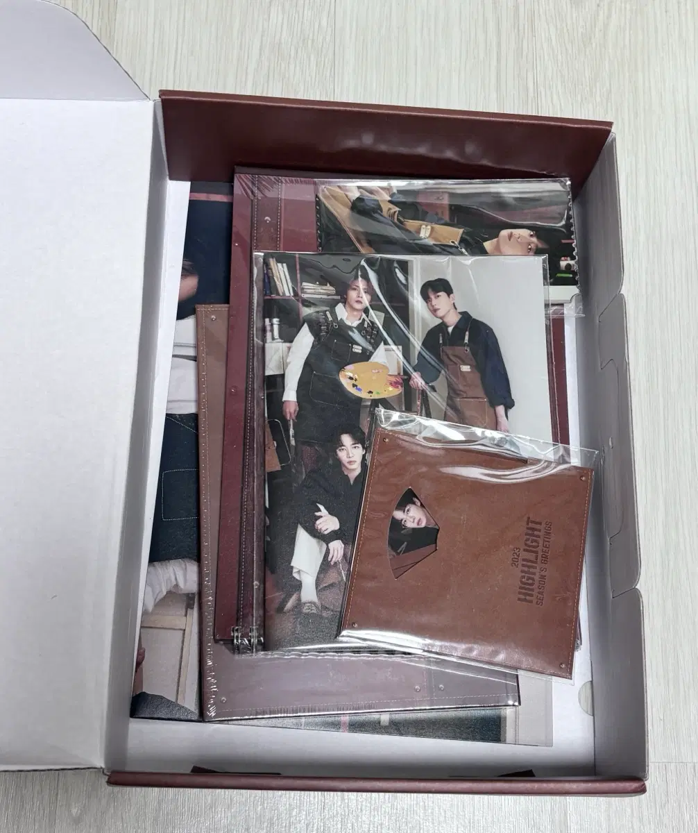 하이라이트 2023 시즌그리팅