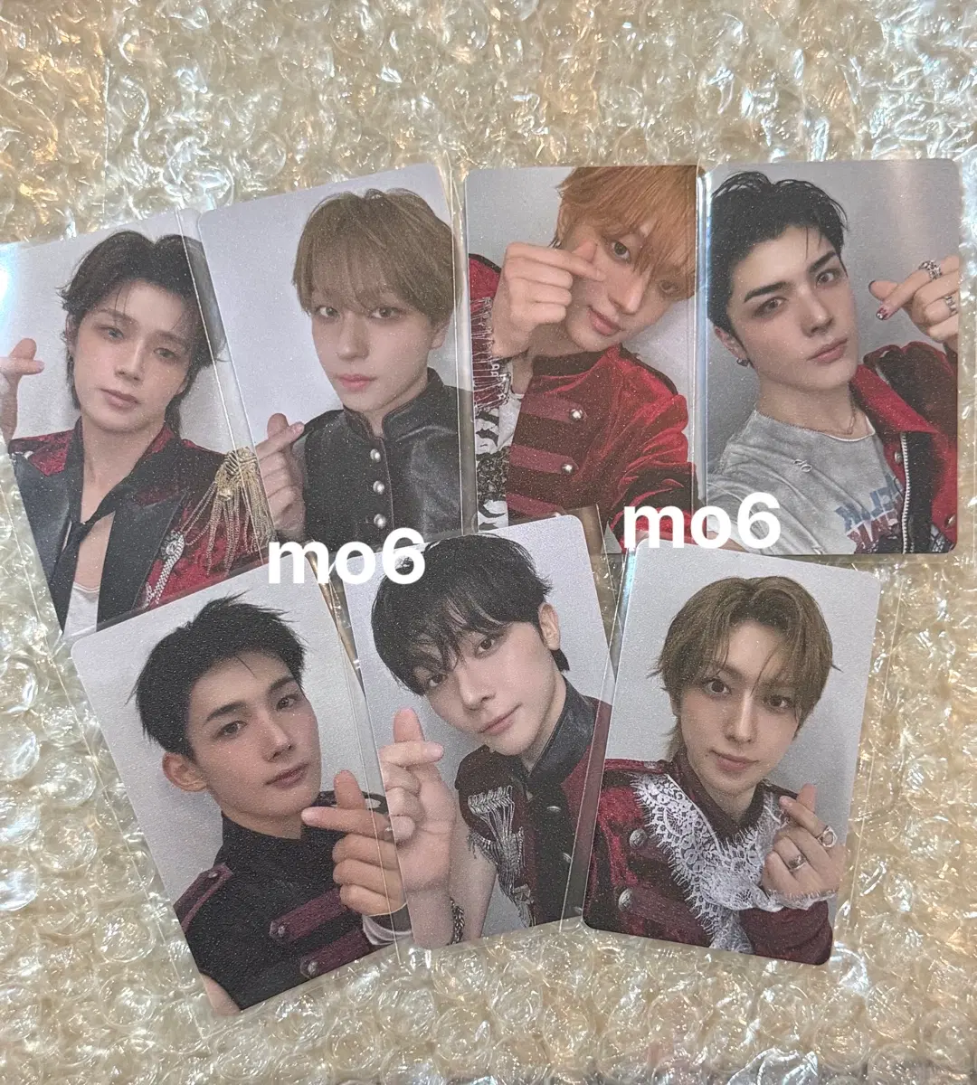 앤팀 &team BTW 쿠알라룸프 콘서트 VIP 특전 포카