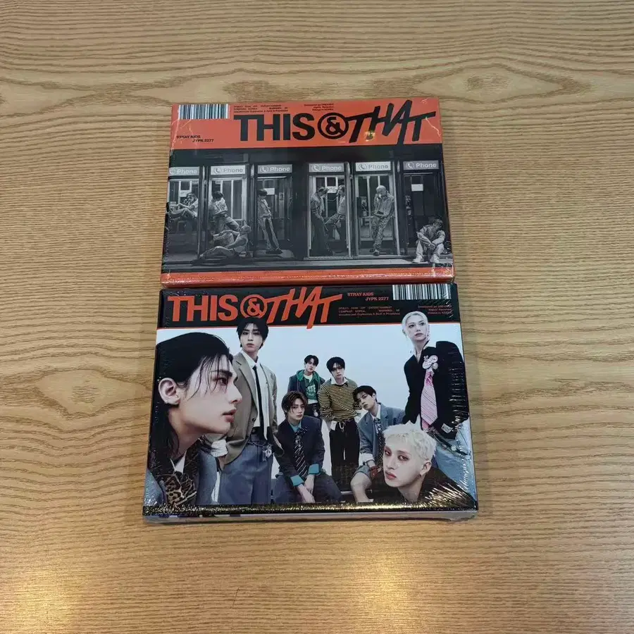 [2종세트]스트레이 키즈 스키즈 앨범 THIS & THAT 미개봉 현물