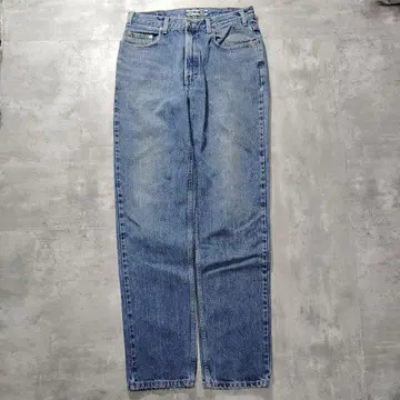 갭 데님 팬츠 구제 청바지 W33