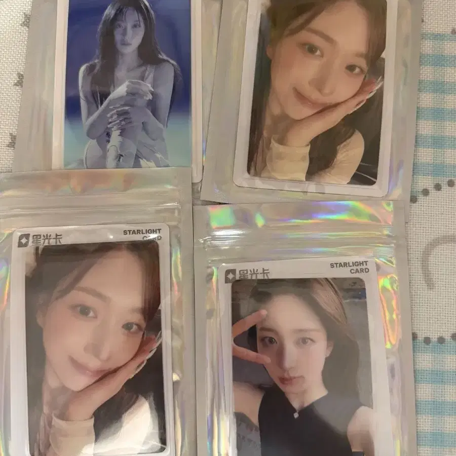 예판 엔믹스 큐큐뮤직 포카 일괄