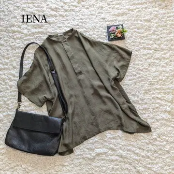 새상품급 [ IENA ] 이에나 시어 판초 블라우스 일본제 반팔