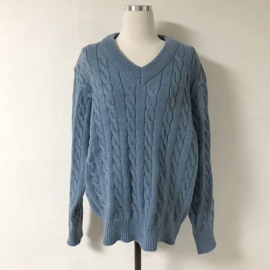 KNIT 여성꽈베기V넥니트M호호상점