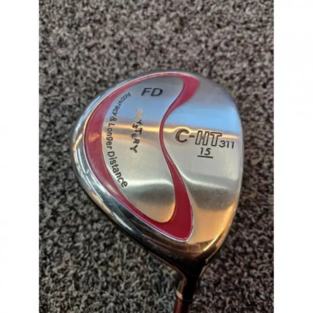 미스테리 15도 C-HIT 311 FD FLEX-6S 남성 우드