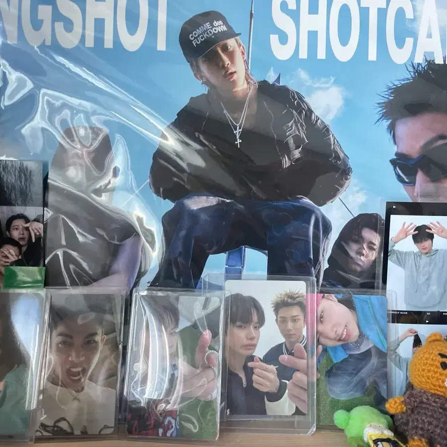 LNGSHOT 롱샷 앨범 포토카드 스티커북 매거진버전 트레이닝데이 잡지