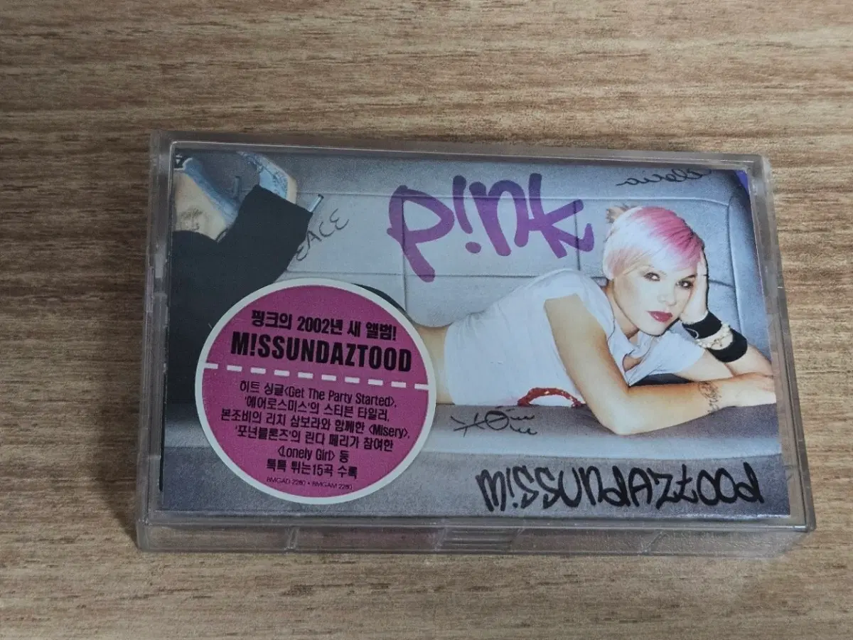 Pink - Missundaztood (Tape)
