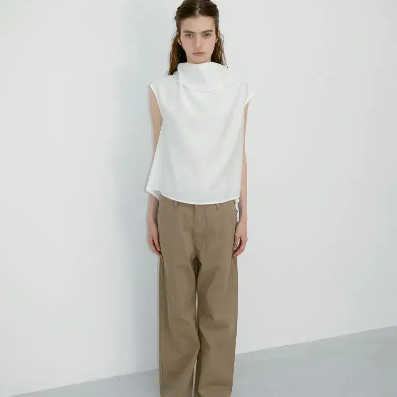 Ribbonbit Lun pants 리본빛 룬팬츠 브라운 M