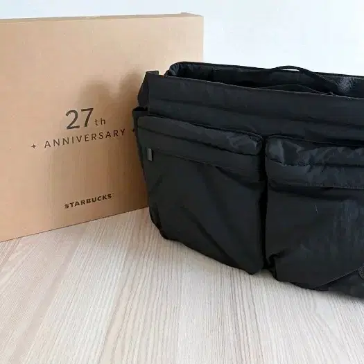 스타벅스 27주년 파트너 감사선물 나일론백