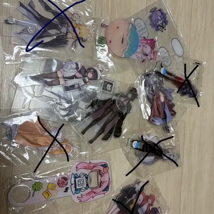 블루아카이브 굿즈 판매